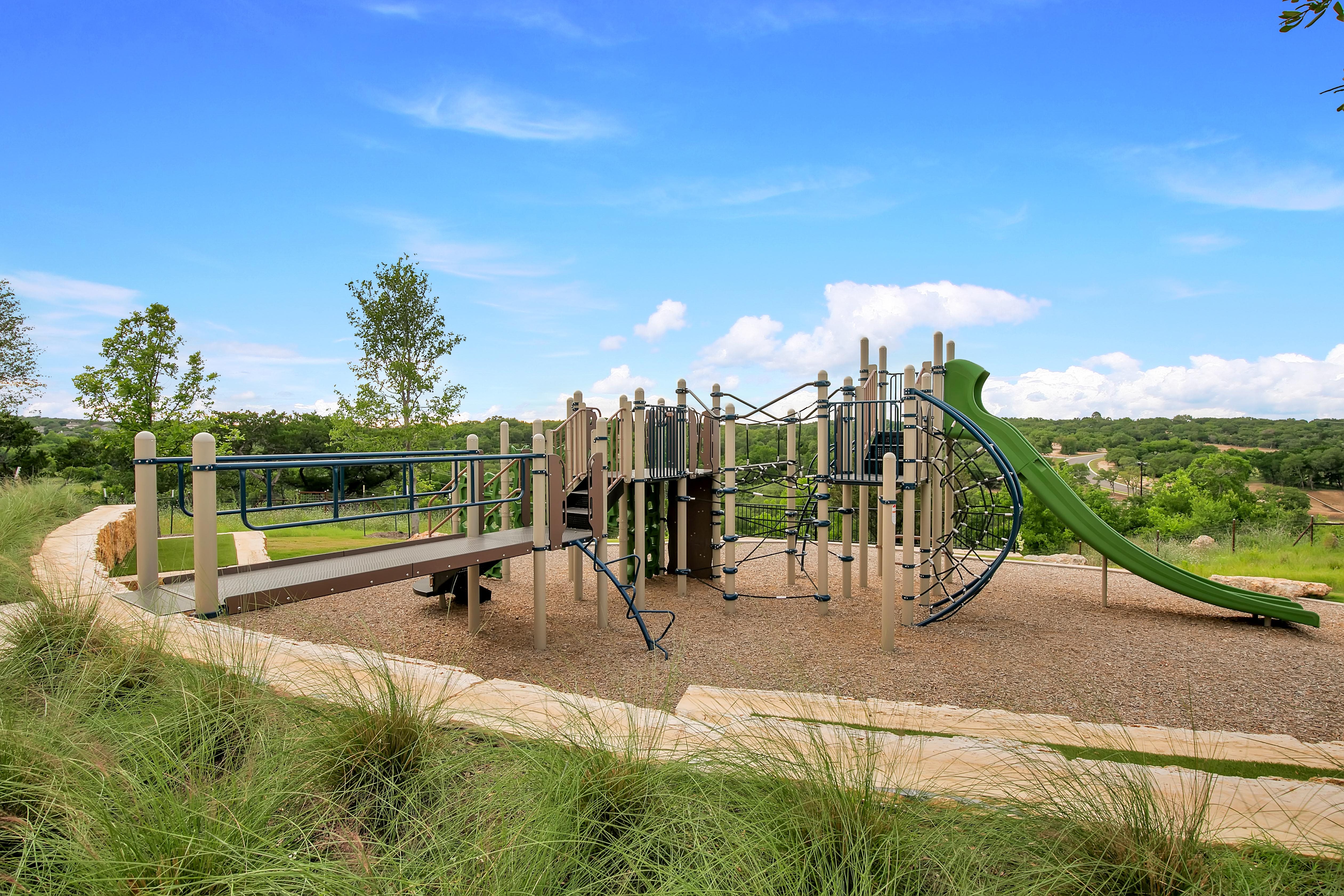 Wolf Ranch - Playscape
