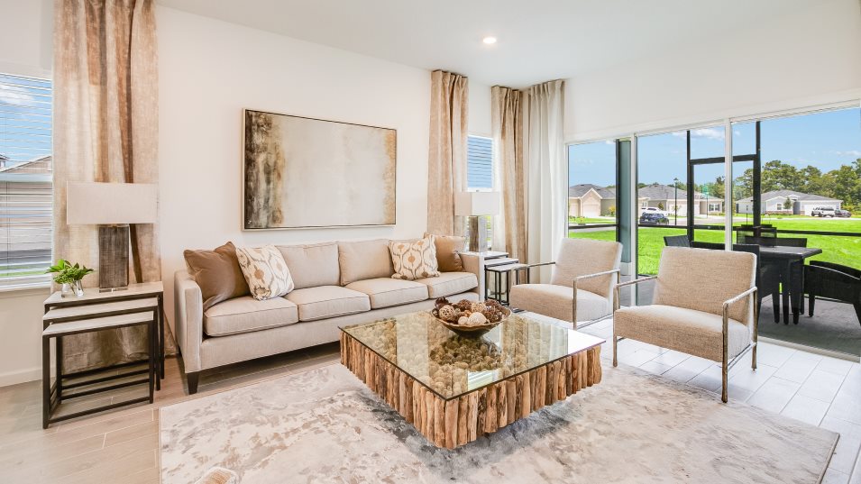 Alexia living room