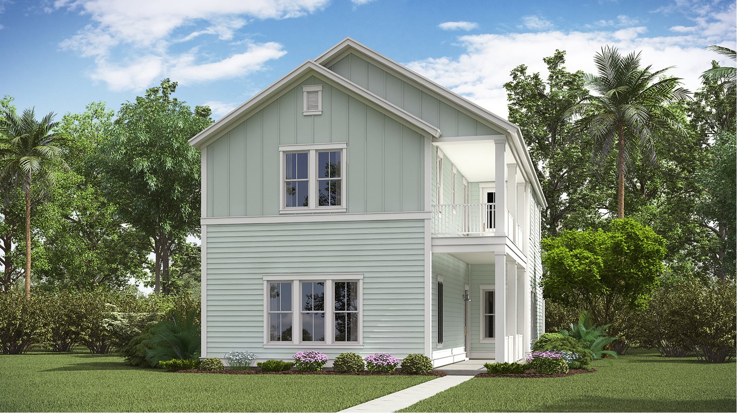 exterior rendering