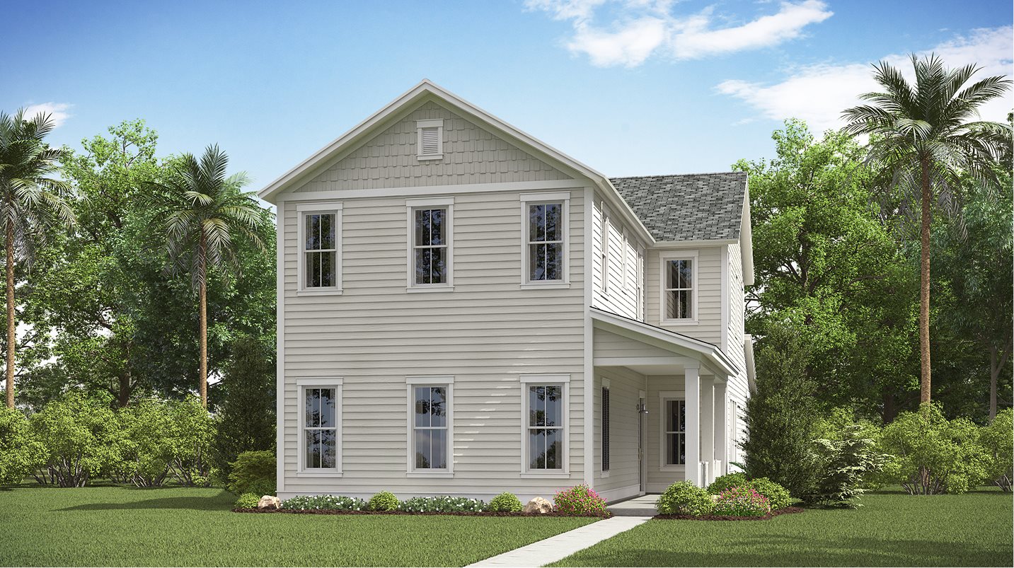 exterior rendering