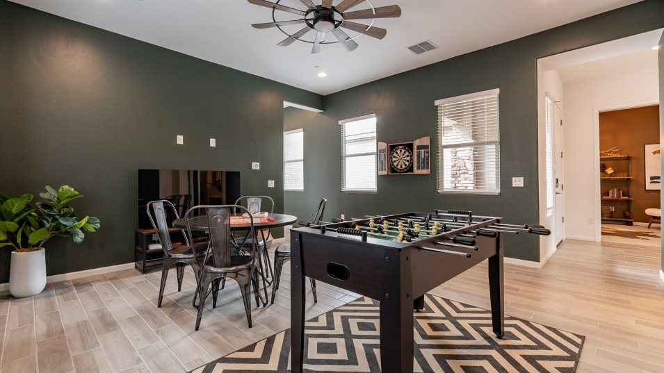 Aurora game room