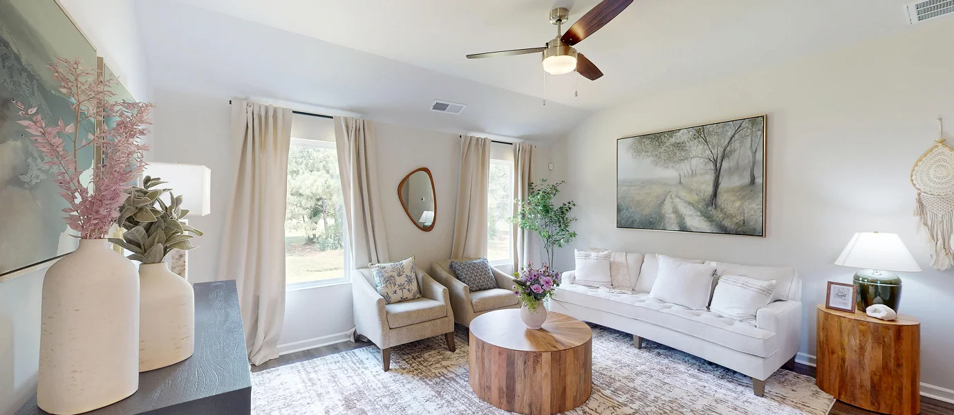 Taylor Core F500 Foster II Living 2of2 Matterport F1 Base2