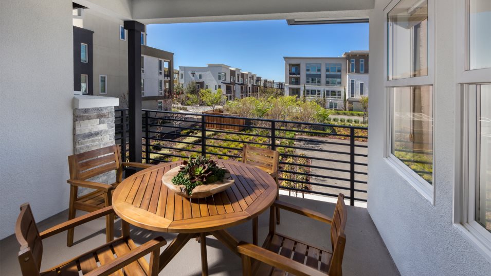 Residence 1 Balcony