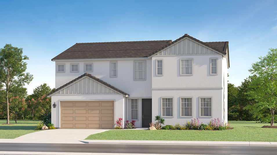 Hillside Meadows Residence 3 Farmhouse Home Exterior