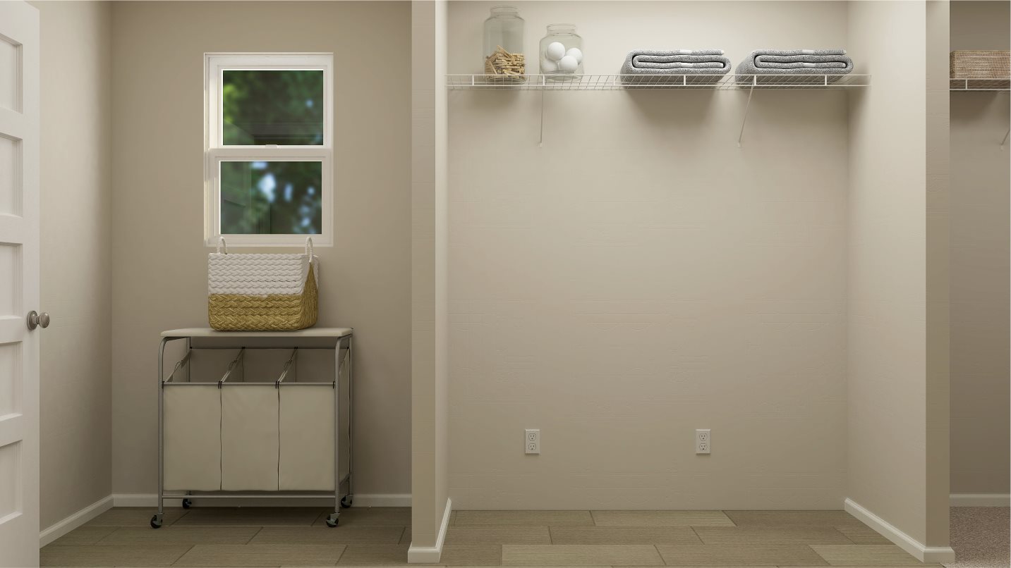 Whitman II Laundry Room
