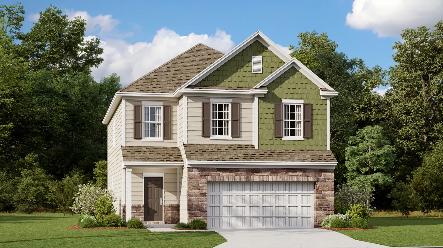 Westbury Exterior Rendering C1
