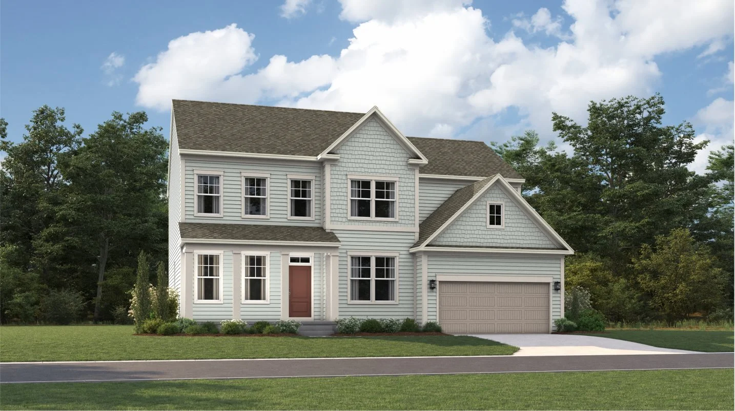 Harlow II Basement Exterior Rendering 