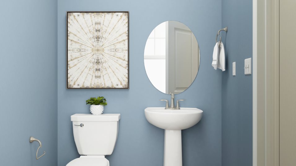 Cumbria Powder Room
