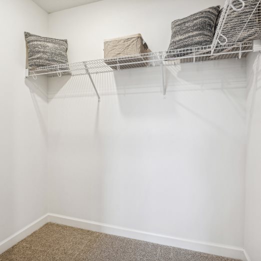 Aster Optional Bedroom 3 Walk in Closet