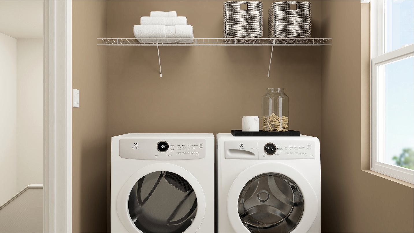 Carmichael Laundry Room
