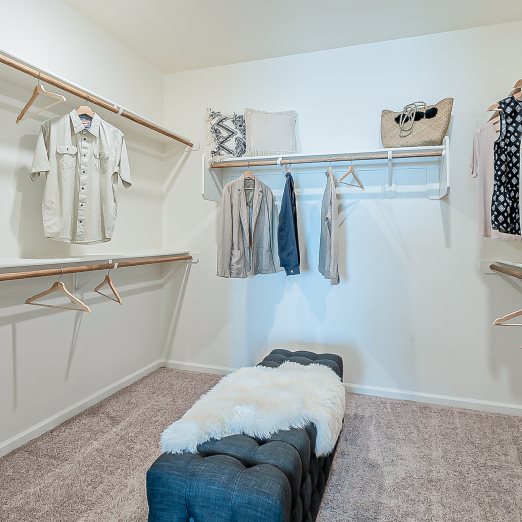 Palo Verde II Owner's Suite Walk In Closet