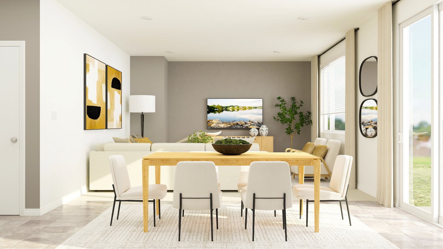 Residence 1 Dining Room