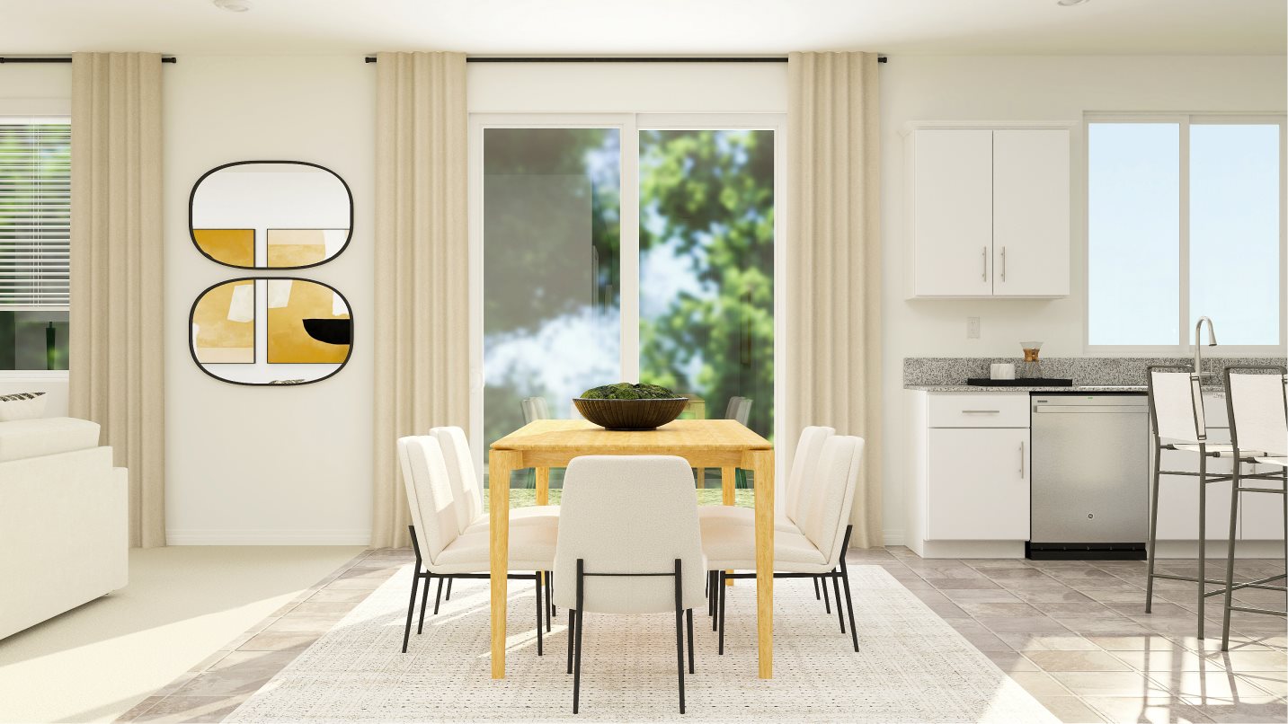 Residence 1 Dining Room