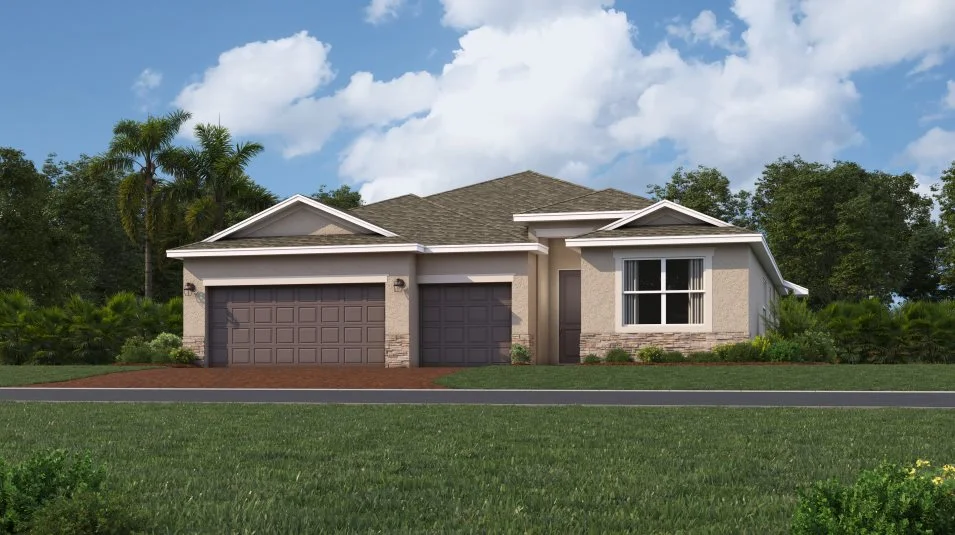 A classic-inspired exterior 