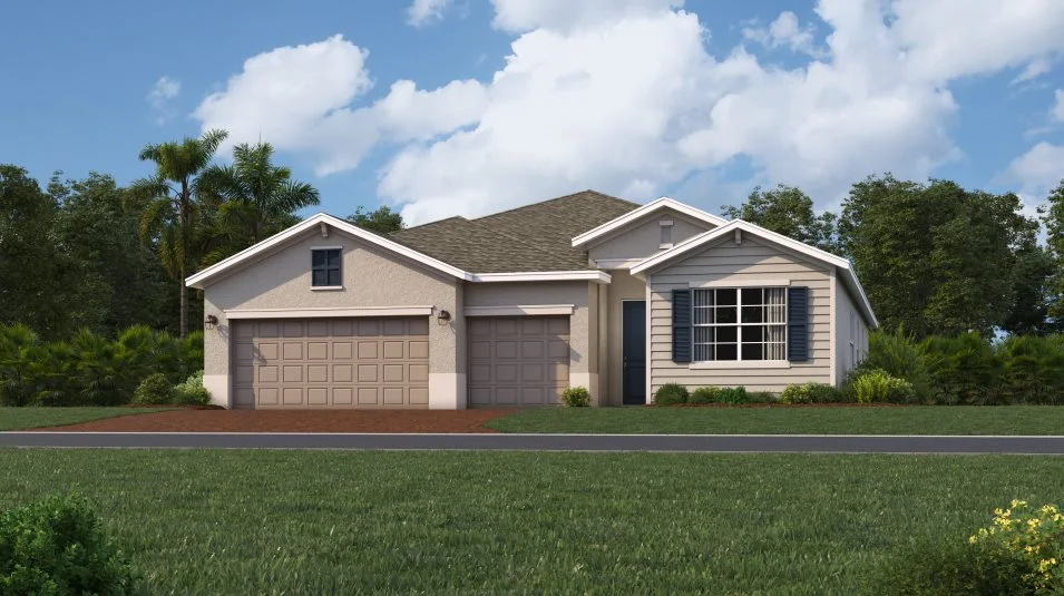 A traditional-inspired exterior