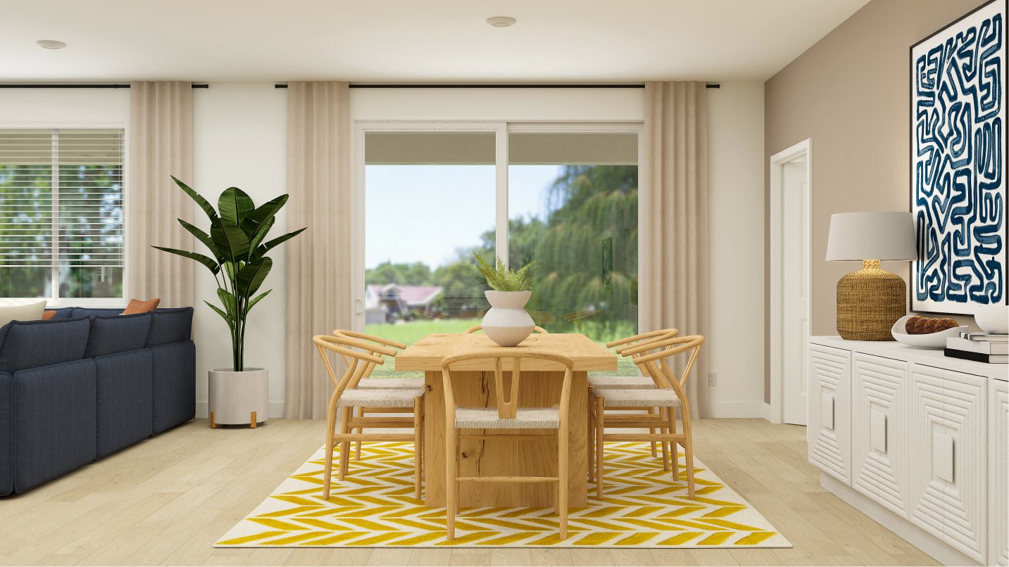 Residence 4 Dining Room