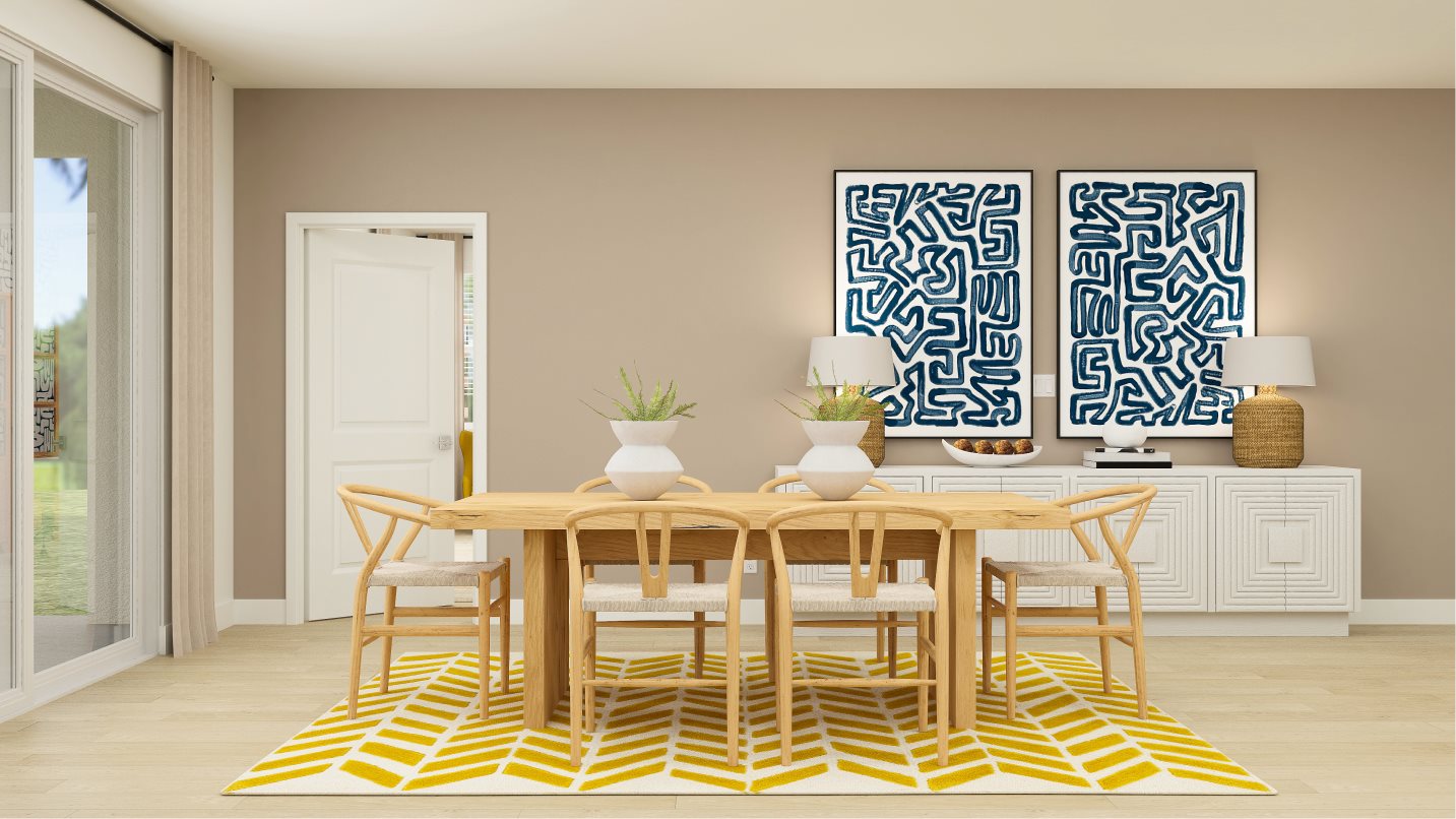 Residence 4 Dining Room
