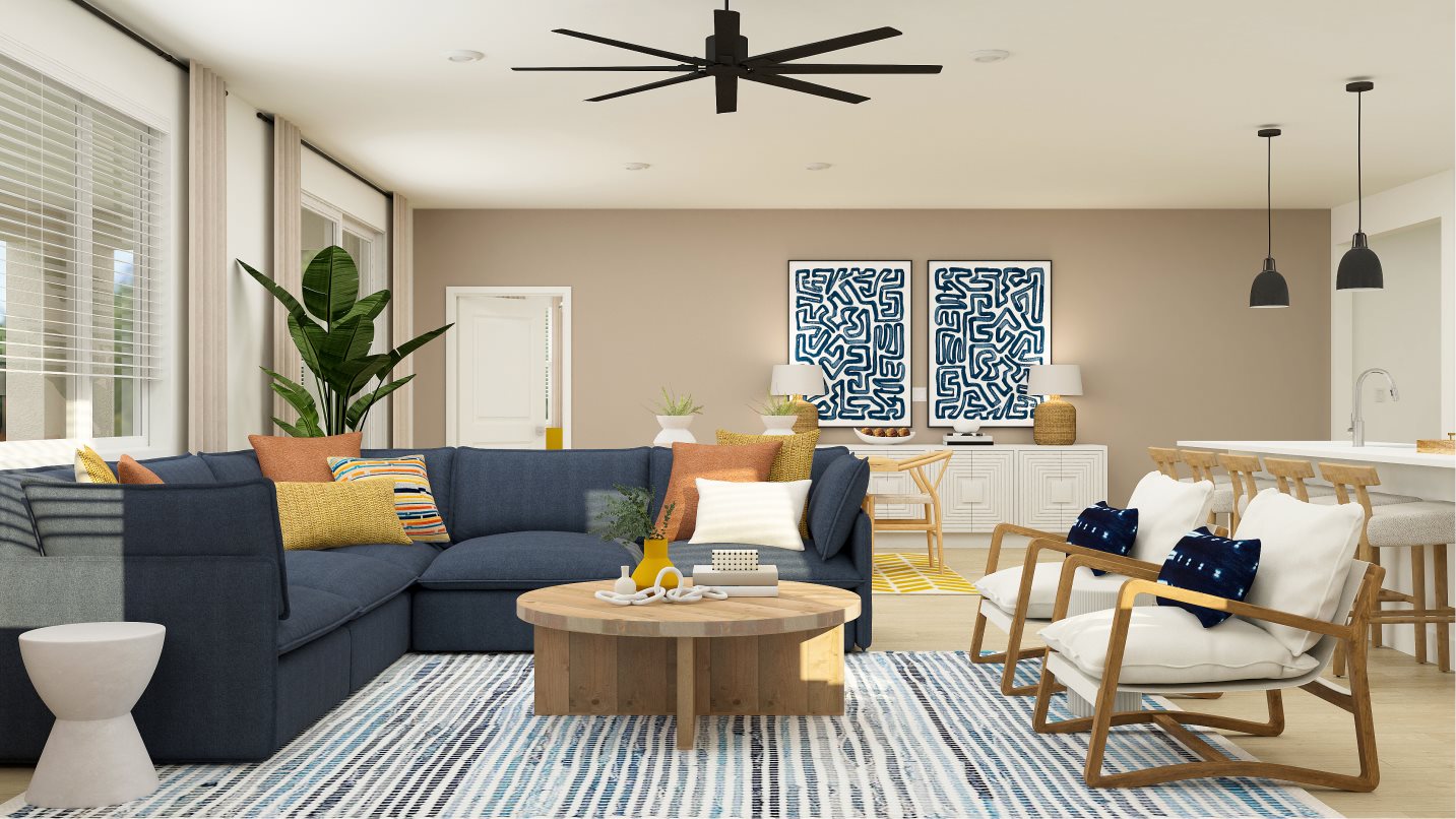 Lilac Ridge Res 4 - Great Room Space