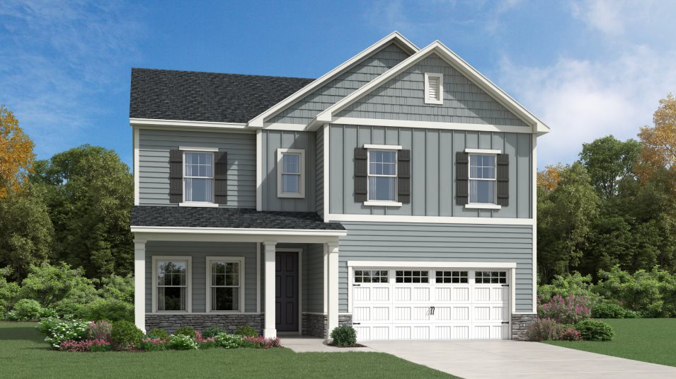 Landrum III Exterior Rendering C
