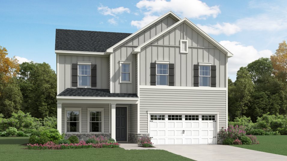 Landrum III Exterior Rendering E