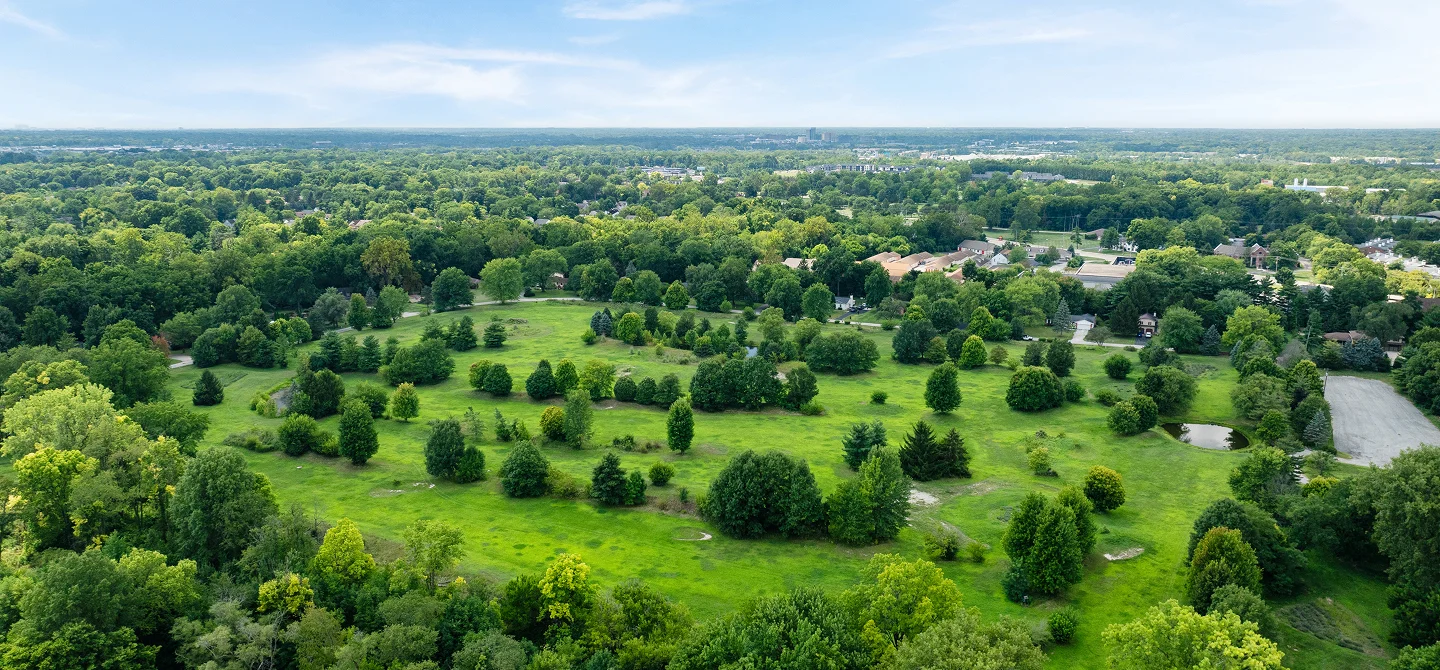 Balmoral Village Aerial Community