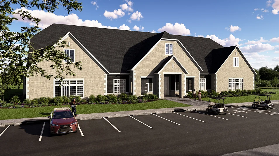 Easton Amenity Nottingham Clubhouse