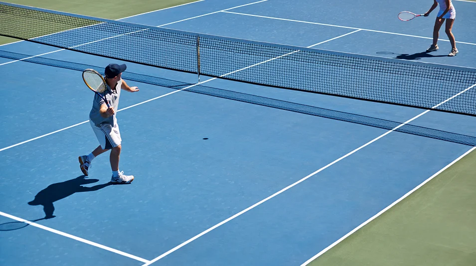 N Pic Sports Tennis Couple