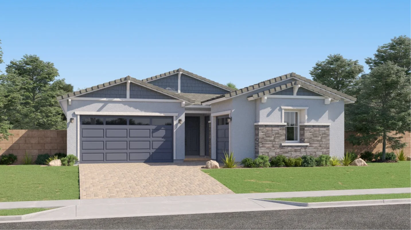 Craftsman home exterior