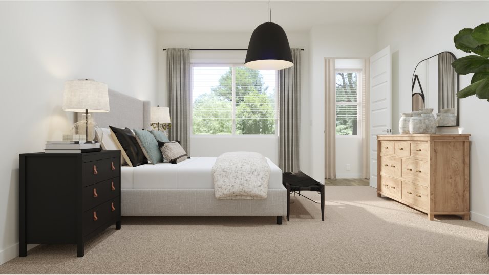 Owner's bedroom