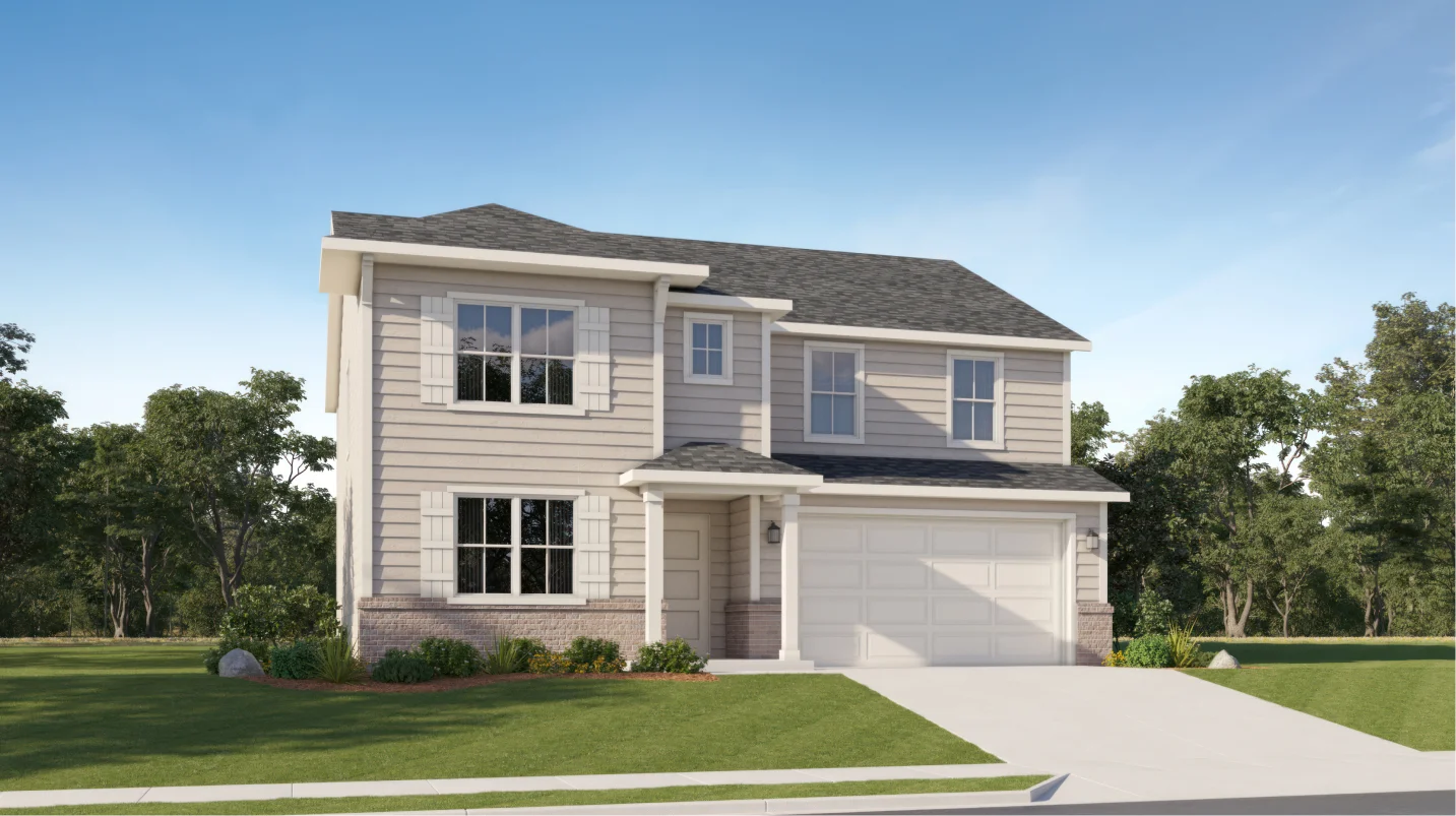 2542 Plan2542 Traditional A