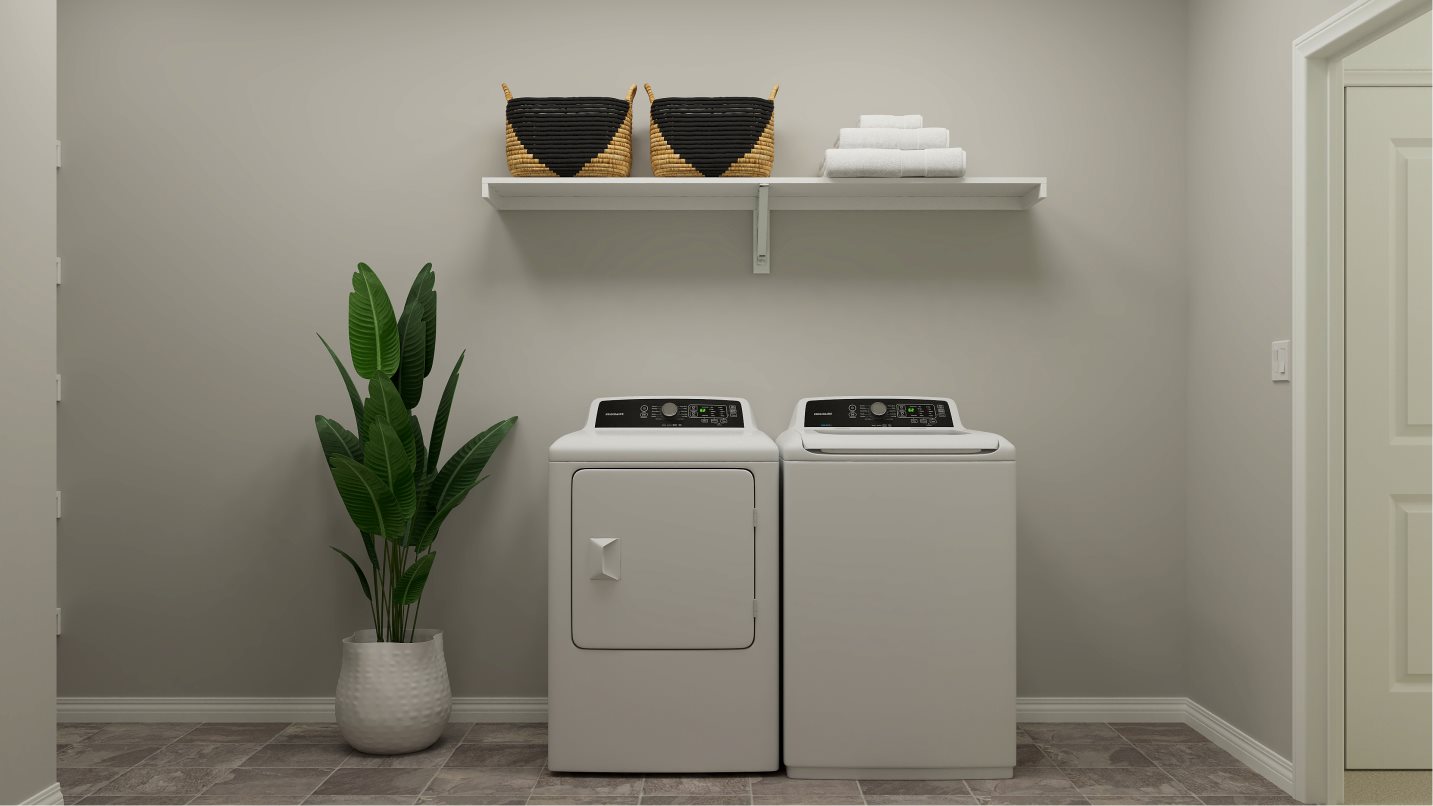 Silverstone Res 1 laundry