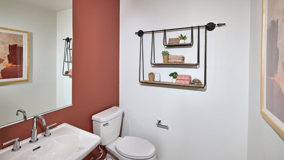 Residence 2 Powder Room