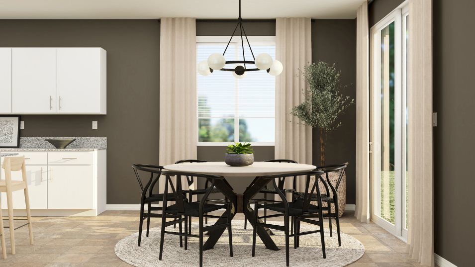 Residence 1 Dining room