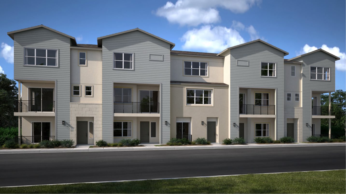 Ashton 5 Plex B Exterior