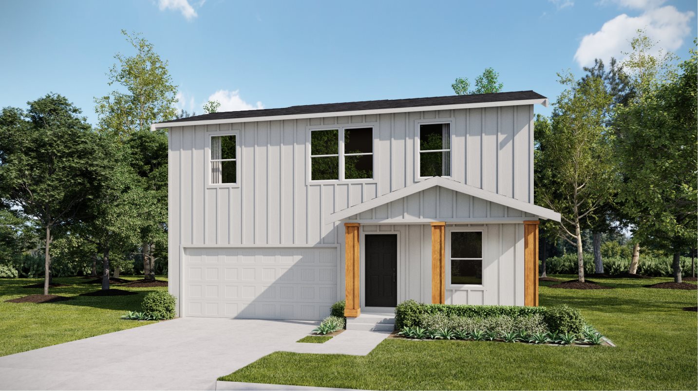 Modern Farmhouse home image