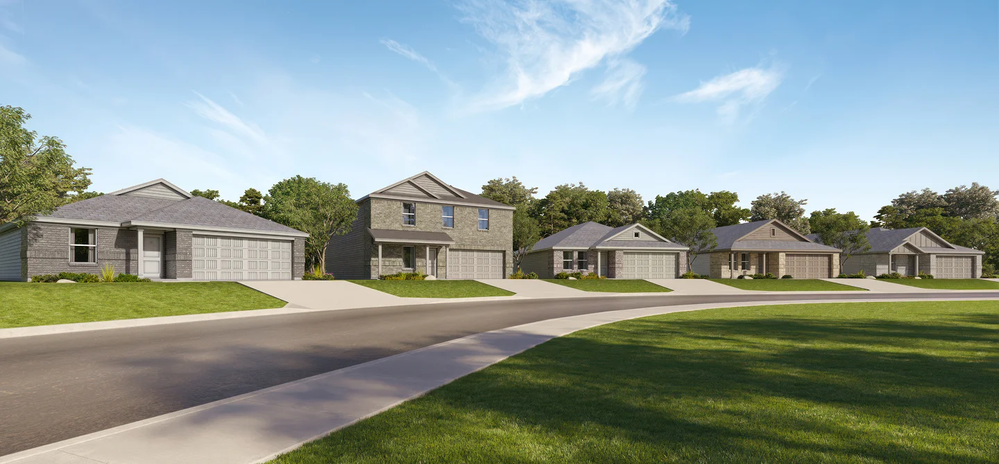 Grove Core Watermill 1 Side Brick Streetscape
