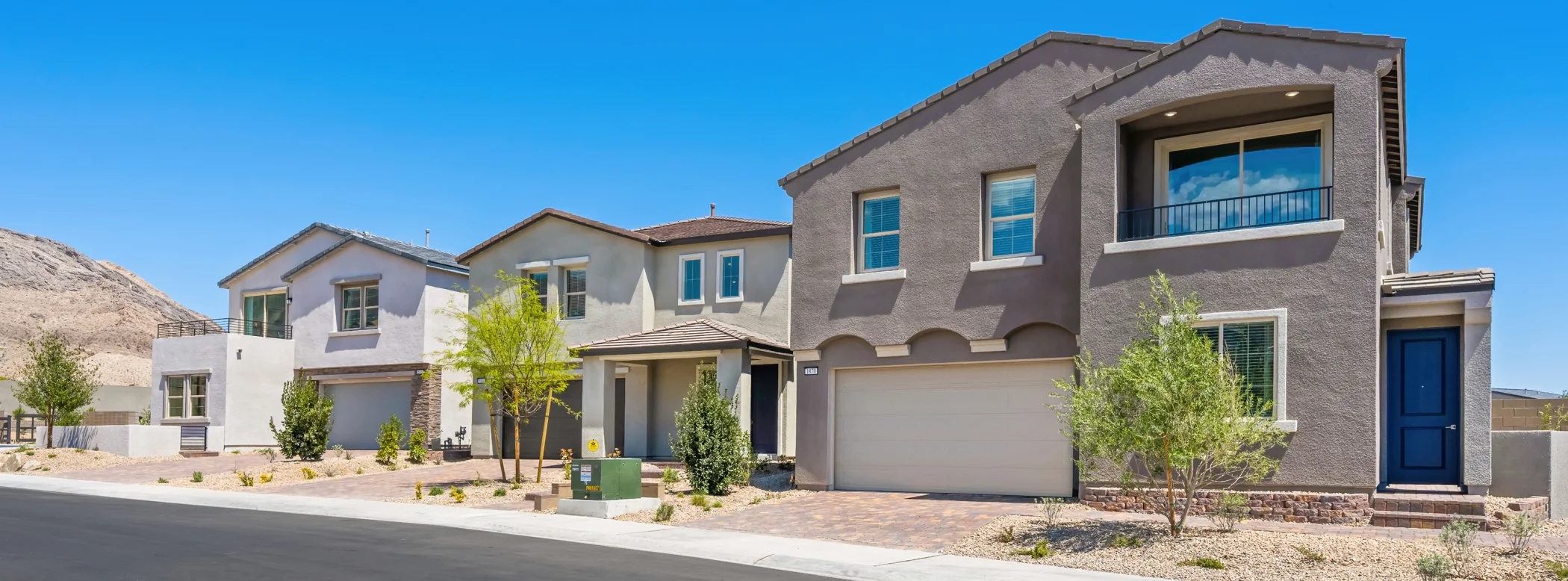 Mockingbird Summerlin Streetscape 1of2 05082025