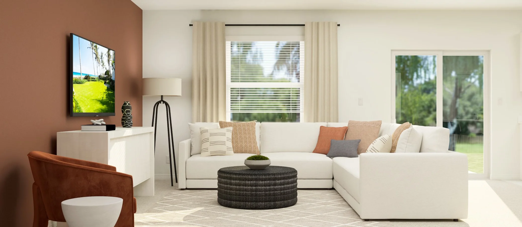 Edison family room