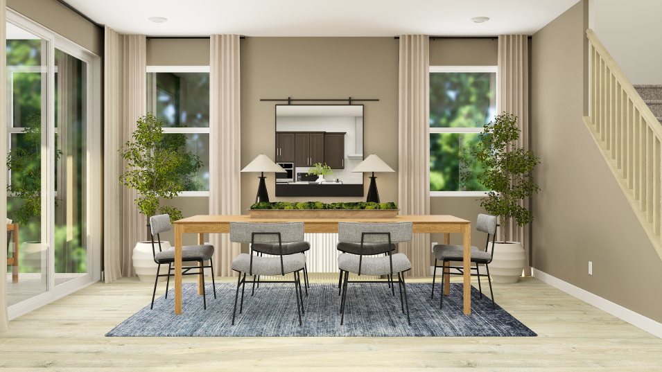 Roslyn dining area