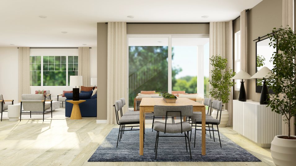 Roslyn dining area
