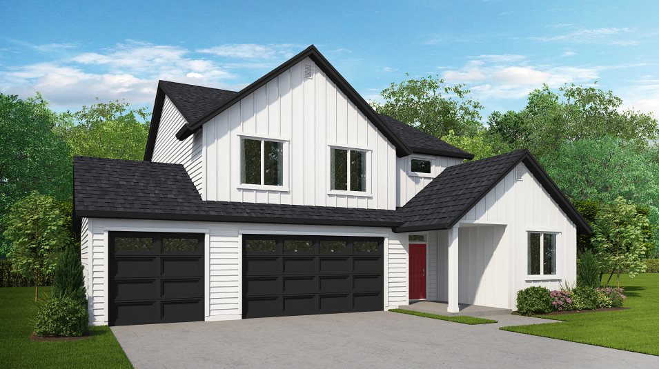Ridgefield Heights Larwood Farmhouse 3-Bay