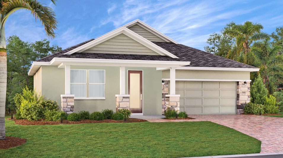 Pollock Exterior Rendering B