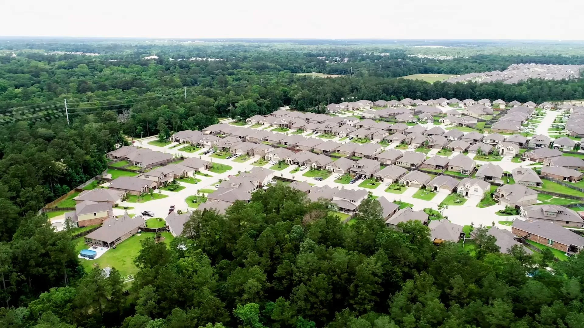 Ladera Creek Community Aerial