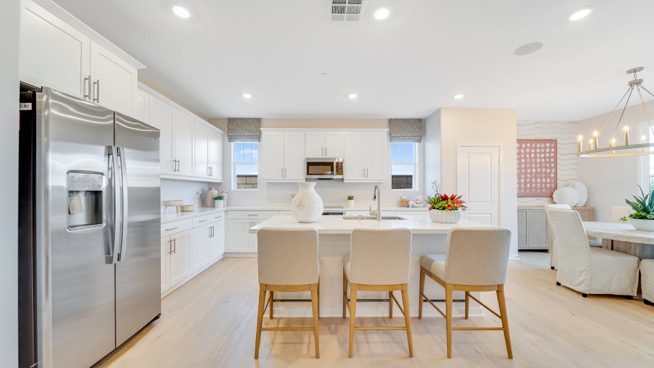 Residence 1 Kitchen