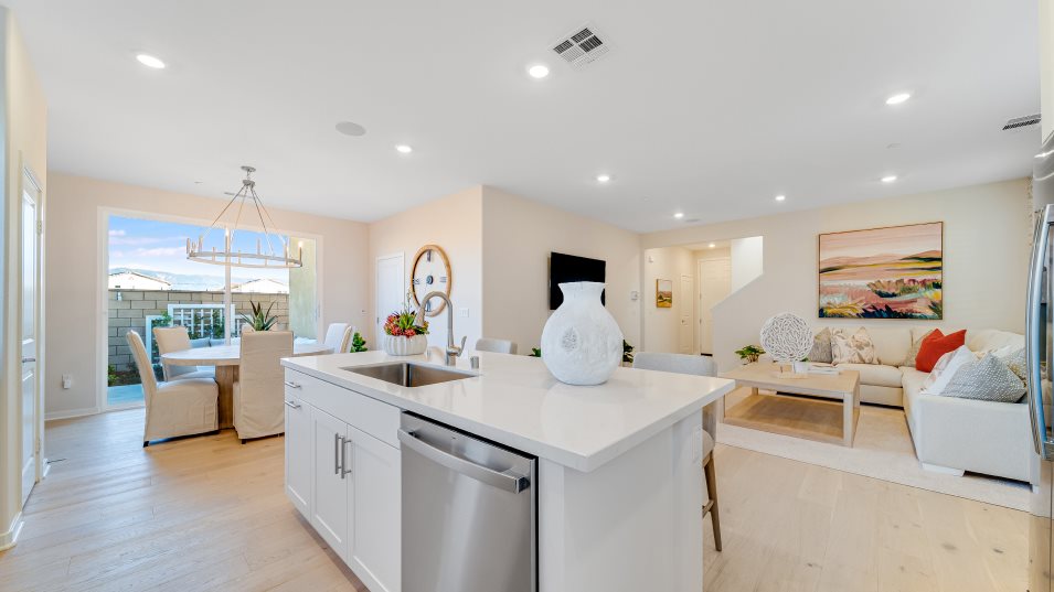 Residence 1 Kitchen