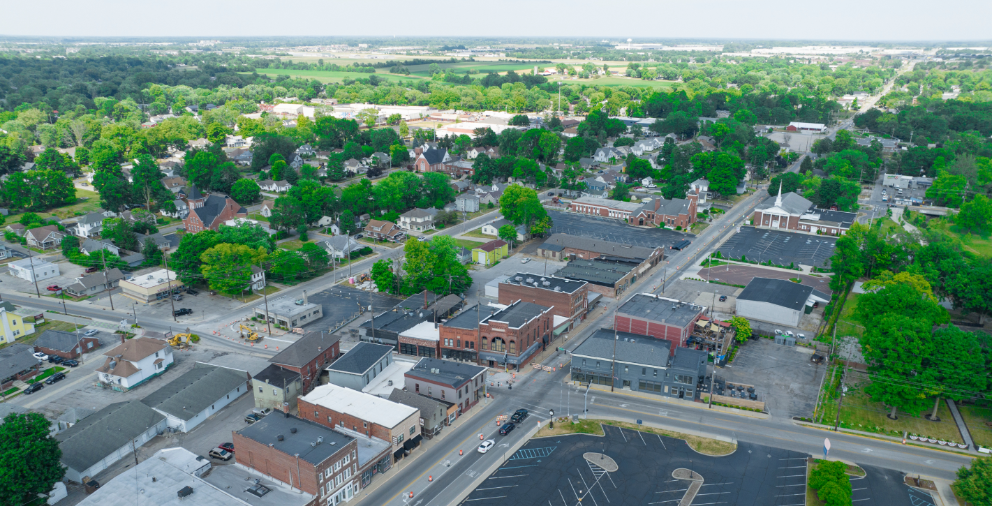 Downtown Aerial