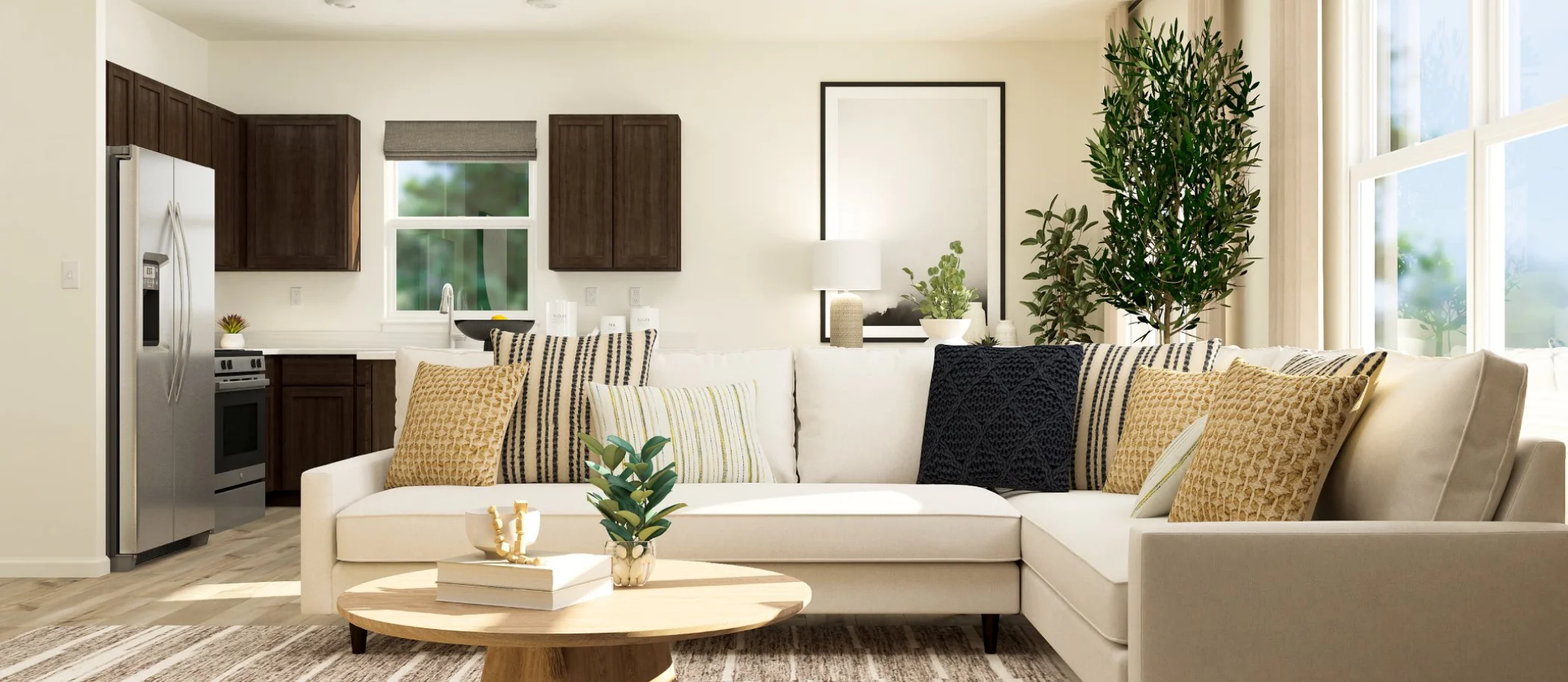 Hawthorne family room