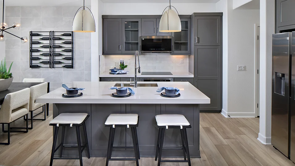 Radius Hill District Res2 Kitchen 1of3 F1