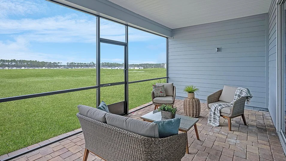 Princeton II Screened Porch