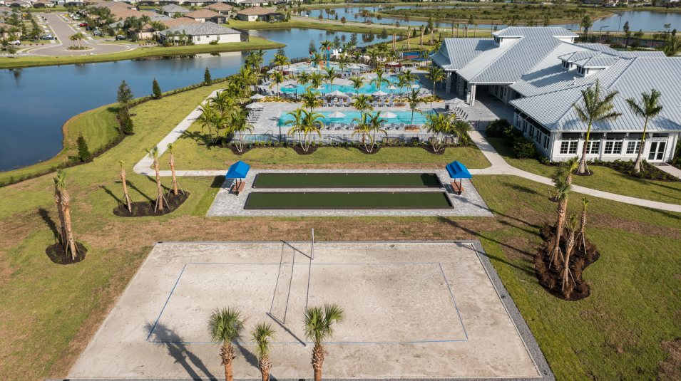 Volleyball Court
